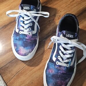 Vans Cosmic Print Sneakers